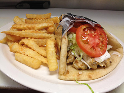 Chicken Gyro Plate