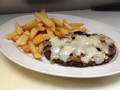 Hamburger Steak Plate