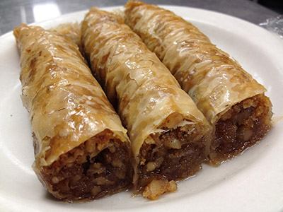 Homemade Baklava