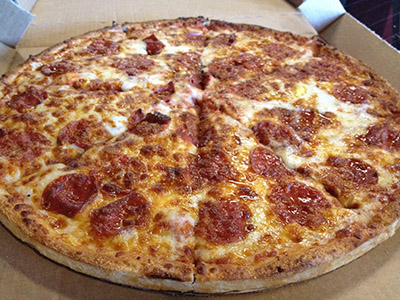 Pepperoni Pizza